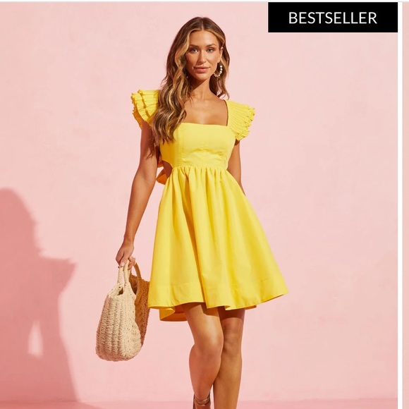 Vici Dresses Vici Pocketed Babydoll Dress Poshmark